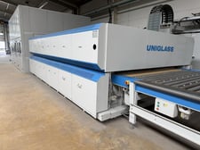 Uniglass (Glaston) #UGC-2448, tempering furnace, 2007