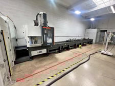 Image for Elumatec #SBZ-140, CNC profile machining center, 340" X, 33" Y, 24" Z, 24k RPM, 8 tools, 4-Axis, 2021