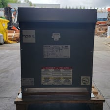 45 KVA 600 Primary, 208Y/120 Secondary, Hammond SG3A0045PB0C transformer, dry type, Nema 3R