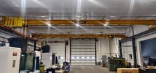 2 Ton, Teko Crane, bridge crane with 2 ton hoist, 30' lift, 2022