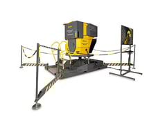 Atlas Copco #ST7, ST14 & ST18, Scooptram RCS simulator, underground loader, 2014