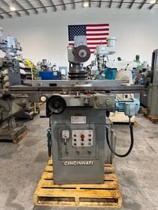 Cincinnati MIlacron #2MT, tool & cutter grinder, 6" x 44" table, 1 HP, 10" sw, 24" long, power table, 1974