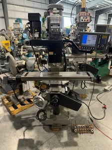 Bridgeport #Series-I, vertical mill, 9" x48" tbl., 2 HP, 31" X, 12" Y, 16" Z, 60-4200 RPM, R8, Acu-Rite