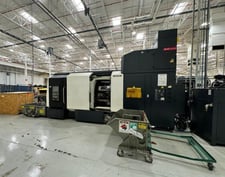DMG, Mori #Multisprint-36, CNC multiple spindle lathe, 1.4" bar, 20 HP, 7500 RPM, 2019