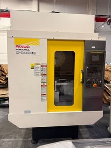 Fanuc #Robodrill-A-D14Mib, CNC drill & tap machining center, 19.68"X, 15.78"Y, 12.99"Z, 10000 RPM, 2021