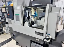 Tsugami #B0325-II, swiss lathe, 13" stroke, 7.5 HP, full C axis spindle index, 8k RPM, 32 tools, Fanuc 0i-TF