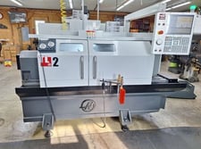 Haas #TL-2, toolroom lathe, 20" swing, 11" swing over cross slide, 10" chuck, 3" bore, 16" diameter x 48" L