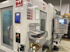 Haas #EC-300, CNC horizontal machining center, 40 automatic tool changer, 20" X, 18" Y, 14" Z, 12000 RPM, 20
