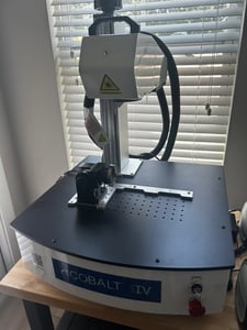 eCobalt Class IV #50PF-LMT, laser engraver, 50 Watt, 2024