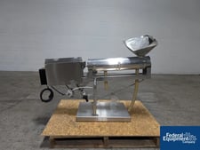 ACTA, Pharmacal Capsule Polisher, Stainless Steel, brush & screen