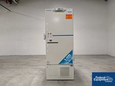 Panasonic #MDF-U53VA-PA, ULT Freezer, -80&deg;C, R-404a & R-508, 2 stage, 4 shelf, 2 chamber, 220 V.