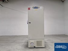 Panasonic #MDF-U56VC, ULT Freezer, -80&deg;C, R-404a & R-508b, 2 stage, 4 shelf, 2 chamber, 220 V.