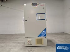 Sanyo VIP Series #MDF-U74VC, ULT Freezer, -80&deg;C, R-407d & R-508, 2 stage, 4 shelf, 2 chamber, 220 V.