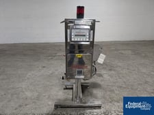 Safeline #XS/76X22/BECON/RC, Metal Detector, w/ reject