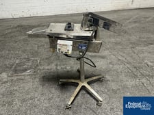 George Nutting #AV-100, Deduster, Stainless Steel, infeed, FMC vibratory Control