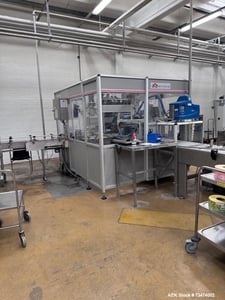 Complete Bottle Filling Line, 6,500 BPH, 500/1000ml Bottles, Full Labelling, Dosing, Palletizing