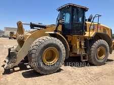 Cat 966-14, Wheel Loader, 2278 hours, S/N: M7R00247, 2022