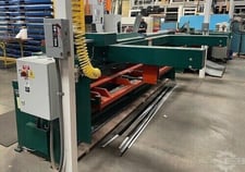 14 gauge x 12' Tennsmith #LM1214, shear, 30" back gauge, 35 SPM, 5 HP