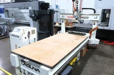 Laguna #SmartShop-II SUV (souped up version), CNC router w/extended Z & aggregrate head, 2011