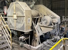 Metso, Nordberg #C125, jaw crusher, 200 HP, 37" x 49" feed opening, serial #3277