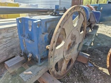 901 HP, Flender #H2SH14A, helical gear reducer, 10.90 :1 ratio