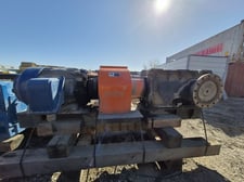 125 HP @ 1750 RPM, Falk #M1170DBC3AN-27.60-LD0046, gear reducer, 63 RPM out, 27.60 :1 ratio