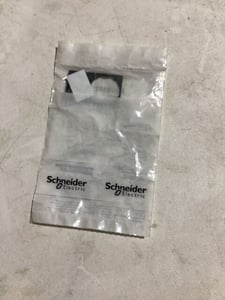 Schneider zby6102 legend holder for push button used