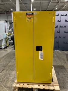 global industrial bm60 safety cabinet for flammabl