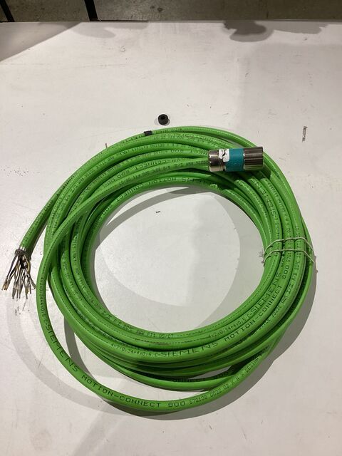 Siemens 6fx8002-2dc30-1ak0 drive-cliq cable 30m used