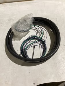 Hardinge fg 00030100090 cnc cable assembly used