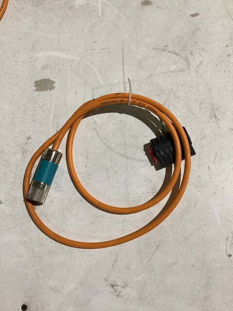 Siemens 6fx5002-5cnd6-1ad0 motor power cable 6m used