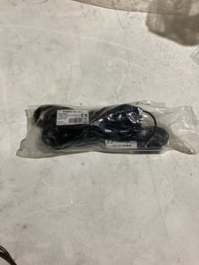 Pro-elec psg02085 uk mains power cord 1.8m iec c13 to bs1363 new