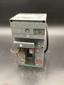 Abb sace isomax s molded case circuit breaker used