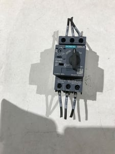 Siemens 3rv2011-4aa10 motor starter used