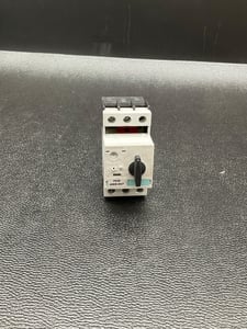 Siemens 3rv1021-4ba10 motor protection circuit breaker used