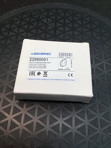 Socomec 22990001 power contactor assembly used