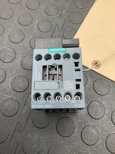 SIEMENS 3RT2016-1BB41 Sirius AC Contactor 24V-DC, 20A, 5hp USED