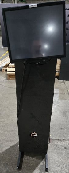 Control box with touchscreen used