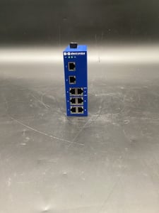 B &B ELECTRONICS ESW208 Unmanaged 8 Port Ethernet Switch 10/100 NEW