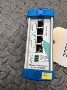 Indu-Sol 114090000 PNMA Cu Profinet-Messstelle / Ethernet Messadapter USED