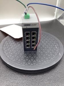 Phoenix contact fl switch sfnb 8tx ethernet switch 2891002 used