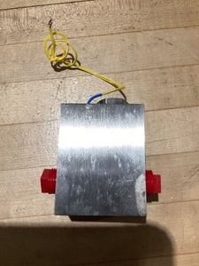 Chemtec 500316bpxnoeprfp bypass flow switch 316ss used