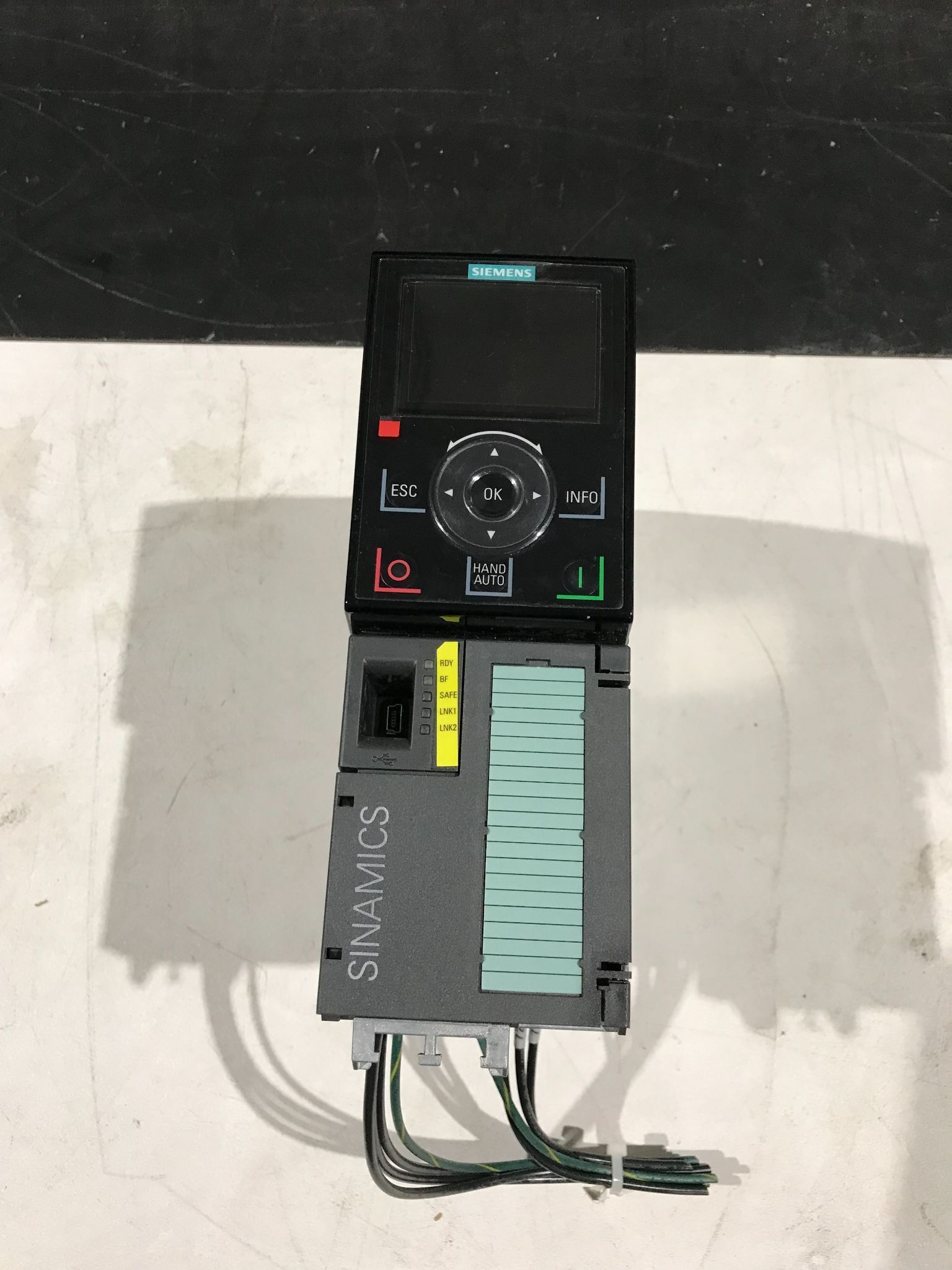 SIEMENS 6SL3210-1PE12-3UL1 Power Module 0.75kW USED
