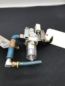 SMC AW40-F04E-B Filter Regulator w/ Assembly USED