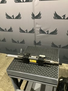 PARKER 1H2H0A00124775 Heavy-Duty Hydraulic Cylinder (Tie-Rod) USED