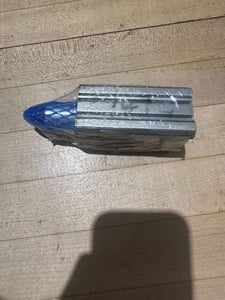 Bimba efcr-2535-3em twist clamp cylinder new