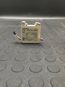 Siemens 3tx7003-1bb00 relay coupler module used