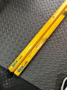 sick c20s-120103a11 + c20e-120303a11 safety light