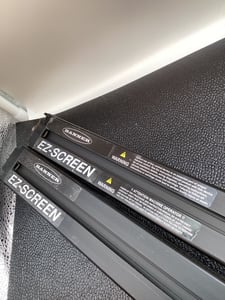 banner slsr30-'1200q8 + slse30-'1200q8 safety ligh