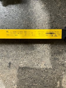 sick c40e-1801db010 safety light curtain emitter u